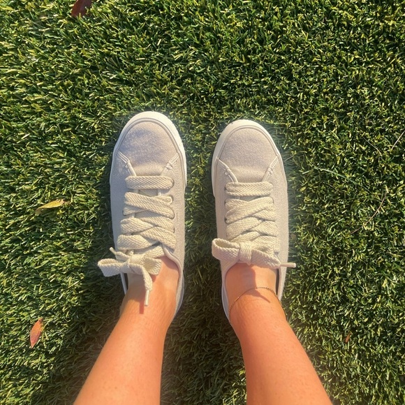 Sperry Shoes - Soerry Beige Lifestyle Sneaker
